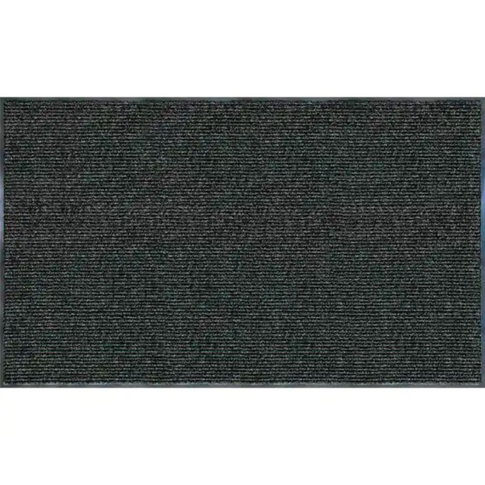 Internet's Best Chenille Dog Doormat - Grey - 60 x 30, Gray